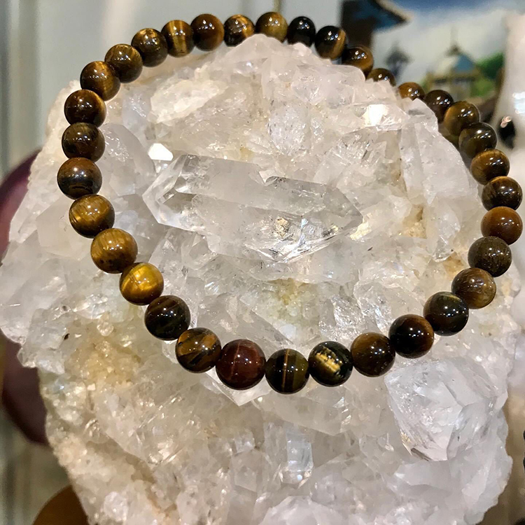 Pulseira de Olho de Tigre - Poder Pessoal